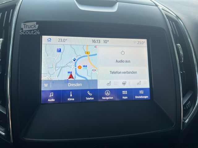 Minibus Ford S-MAX 2.0 EcoBlue Titanium Winterp.+2xKlima+Kam.