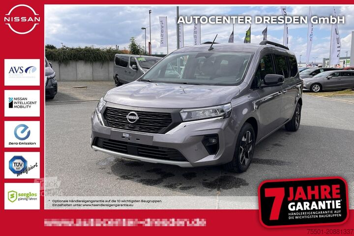 Kleinbus Nissan Townstar Kombi DIG-T 130 L2 Tekna Navi Kam 7Sitze