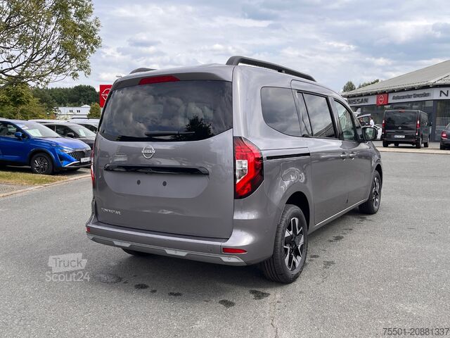 Kleinbus Nissan Townstar Kombi DIG-T 130 L2 Tekna Navi Kam 7Sitze