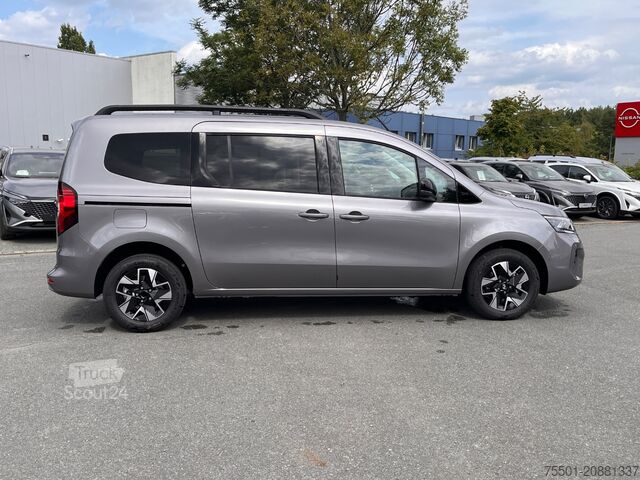 Kleinbus Nissan Townstar Kombi DIG-T 130 L2 Tekna Navi Kam 7Sitze