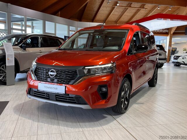 Minibus Nissan Townstar Kombi DIG-T 130 L2 Tekna Navi Kam 7Sitze