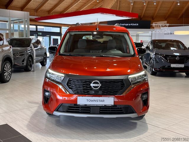 Minibus Nissan Townstar Kombi DIG-T 130 L2 Tekna Navi Kam 7Sitze