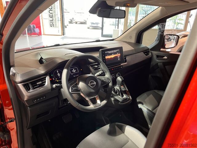 Minibus Nissan Townstar Kombi DIG-T 130 L2 Tekna Navi Kam 7Sitze