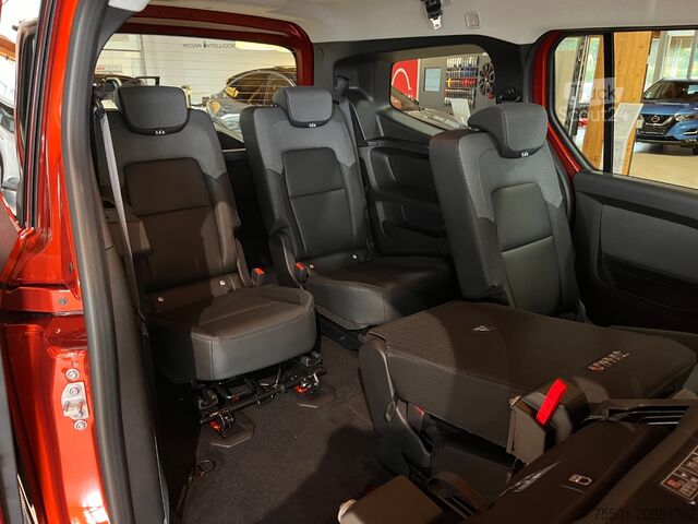 Minibus Nissan Townstar Kombi DIG-T 130 L2 Tekna Navi Kam 7Sitze