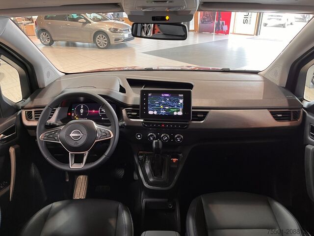 Minibus Nissan Townstar Kombi DIG-T 130 L2 Tekna Navi Kam 7Sitze