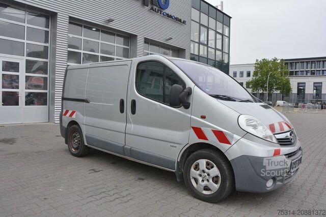 Furgon blaszak opel Vivaro 2.0 CDTI 2,9t WERKSTATT REGAL* Automatik/Standhezung/Klima/PDC/Euro 5