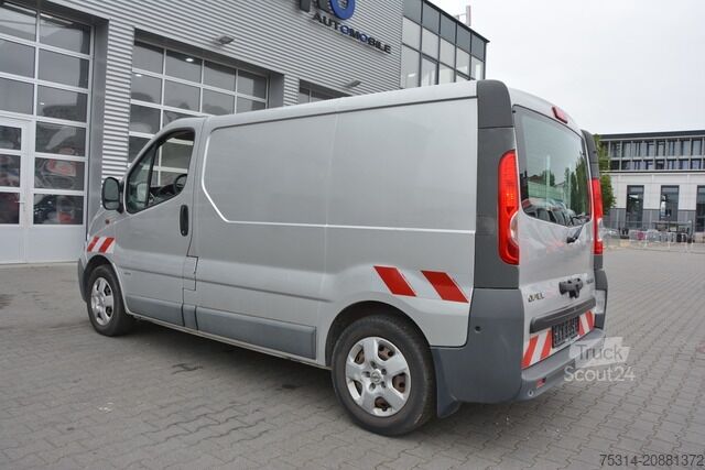 Furgon blaszak opel Vivaro 2.0 CDTI 2,9t WERKSTATT REGAL* Automatik/Standhezung/Klima/PDC/Euro 5