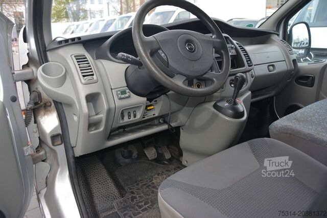 Furgon blaszak opel Vivaro 2.0 CDTI 2,9t WERKSTATT REGAL* Automatik/Standhezung/Klima/PDC/Euro 5