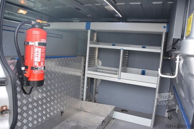 Furgon blaszak opel Vivaro 2.0 CDTI 2,9t WERKSTATT REGAL* Automatik/Standhezung/Klima/PDC/Euro 5