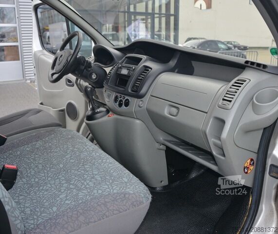 Furgon blaszak opel Vivaro 2.0 CDTI 2,9t WERKSTATT REGAL* Automatik/Standhezung/Klima/PDC/Euro 5