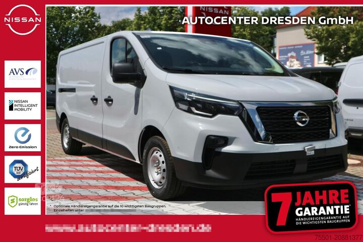 Minibus Nissan Primastar Kasten L2H1 dci150 N-CONNECTA Navi Kam