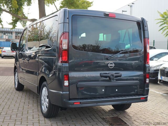 Minibus Nissan Primastar Kombi L1H1 dci150 MT TEKNA Kam Navi LED