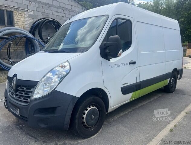 Furgon blaszak renault Master 2.3 DCI L2H2 Klima