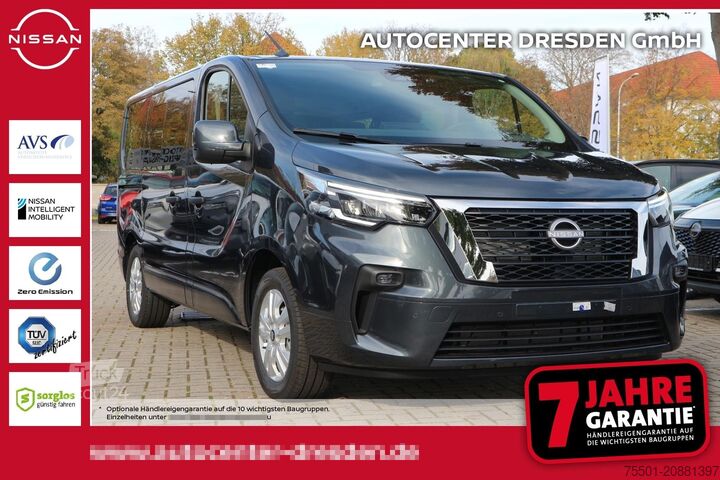 Minibus Nissan Primastar Kombi L1H1 170 AT TEKNA Kam Navi LED