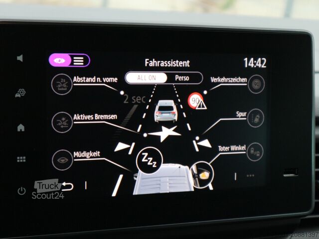 Minibus Nissan Primastar Kombi L1H1 170 AT TEKNA Kam Navi LED