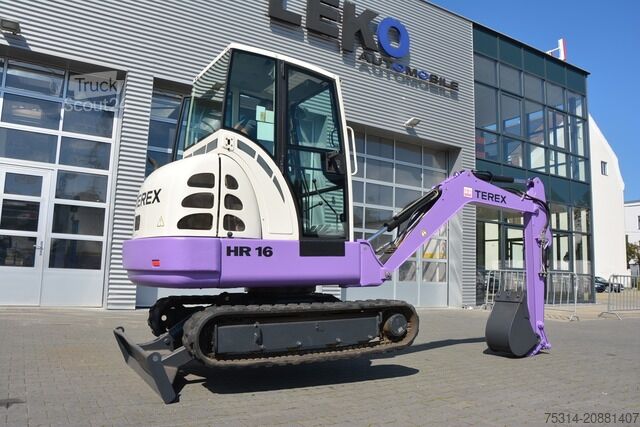 Mini-pelle schaeff HR 16 3500kg