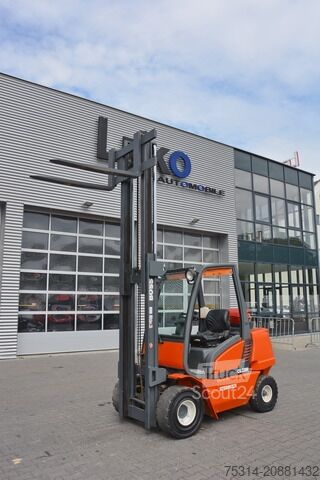 Frontgaffeltruck steinbock Boss CL33H