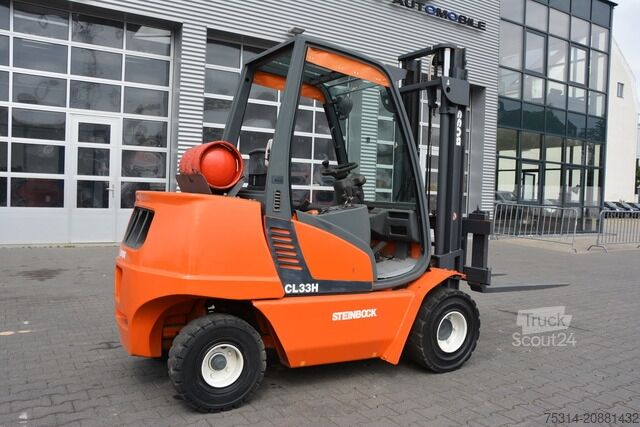 Frontgaffeltruck steinbock Boss CL33H