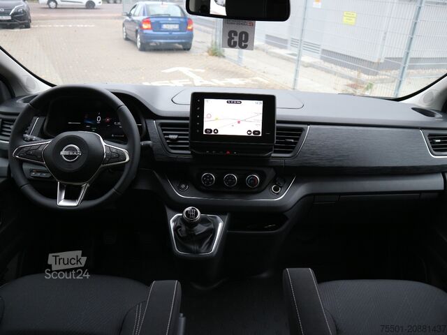 Minibus Nissan Primastar Kombi L1H1 dci150 MT TEKNA Kam Navi LED