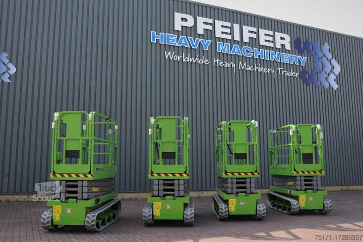 Elevador de tijera Fronteq FS0610T CE Declaration, 6.7m Working Heigh