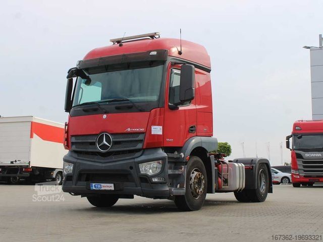 Tractor estándar MERCEDES-BENZ ACTROS 1843, EURO 6, HYDRAULICS, RETARDER