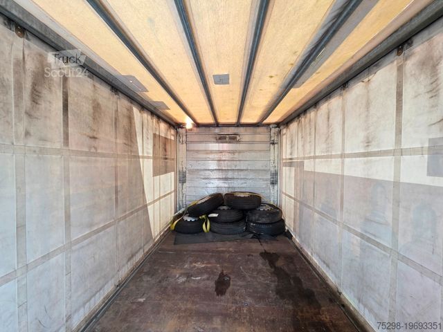 Dodávka s plachtovou bočnicou IVECO Daily 70C18 Hi-Matic / Ladebordwand / 3 Sitzen