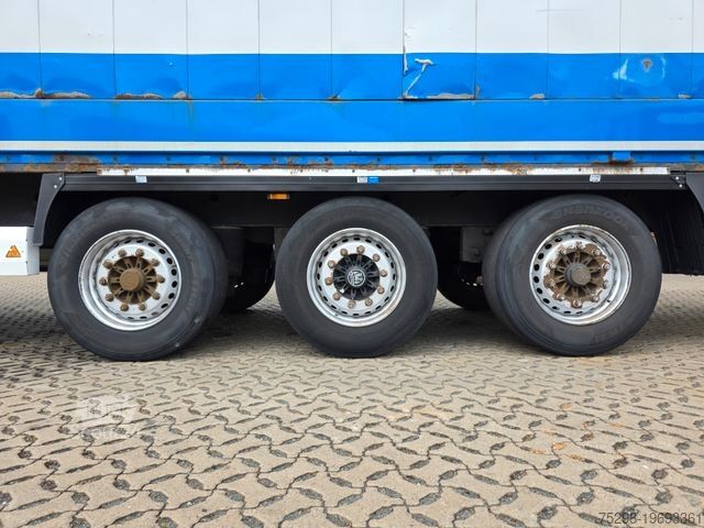 Semi-remorque fourgon KRONE SD / Textil / Liftachse