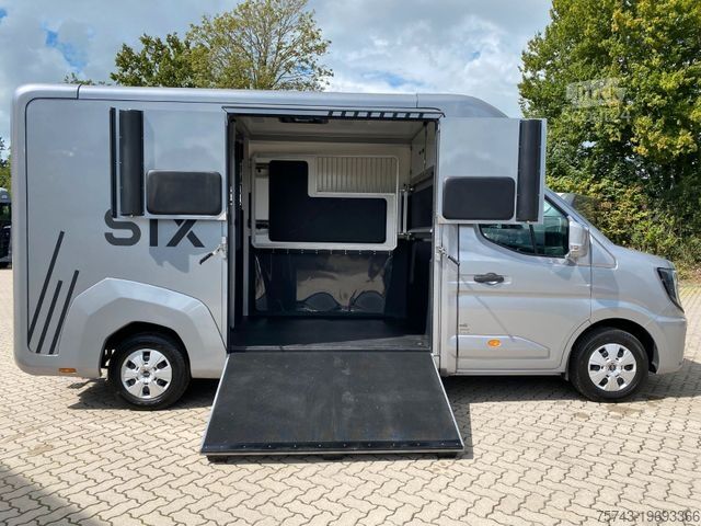 Μεταφορέας ζώων RENAULT Master STX  165 PS  Haras NEW MODELL 2025