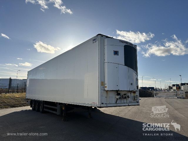 Semirimorchio frigorifero Schmitz Cargobull Reefer Multitemp Double deck