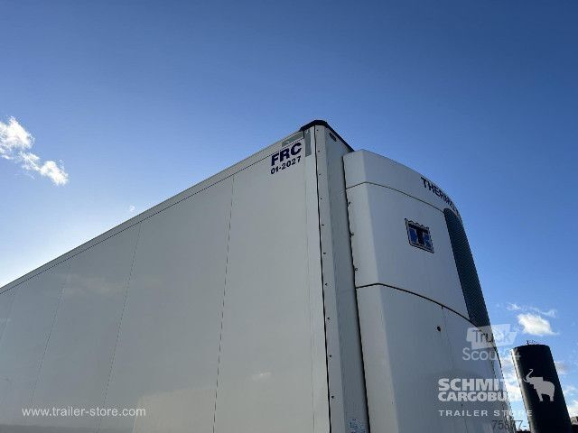 Semirimorchio frigorifero Schmitz Cargobull Reefer Multitemp Double deck