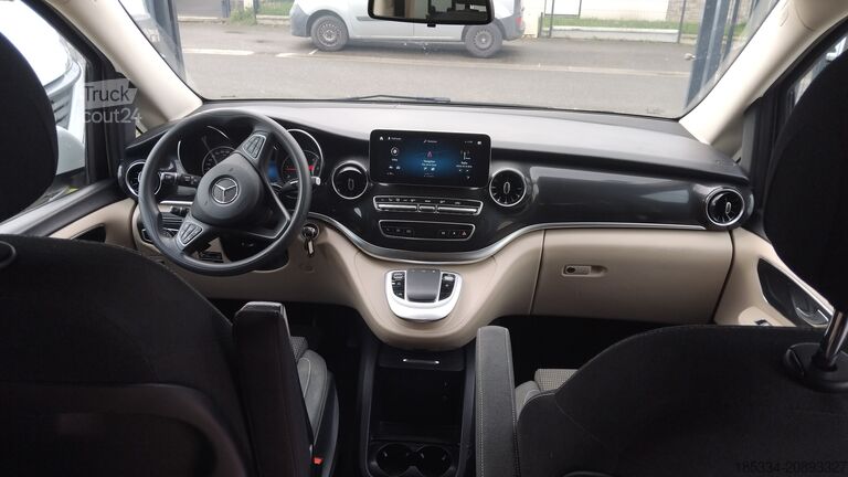 Obytný vůz Mercedes Marco Polo 250d | Luxus-Camper Schlafplätze für 2 | Küche + Aufstelldac