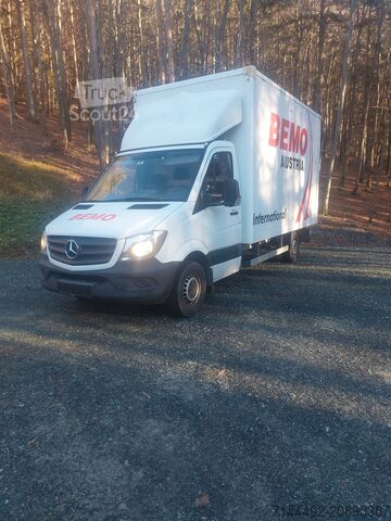 Dubă cu caroserie tip cutie Mercedes Benz Sprinter 314 CDI