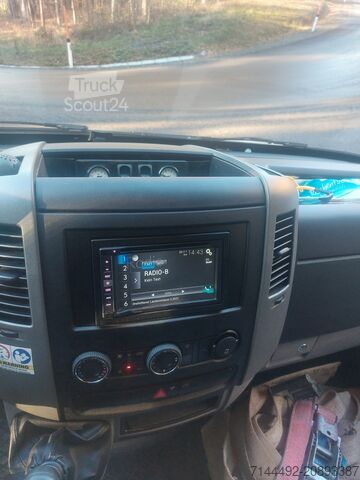 Dubă cu caroserie tip cutie Mercedes Benz Sprinter 314 CDI