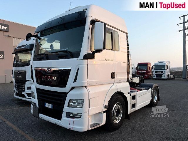 Hazardous materials truck MAN TGX 18.500 4X2 BLS