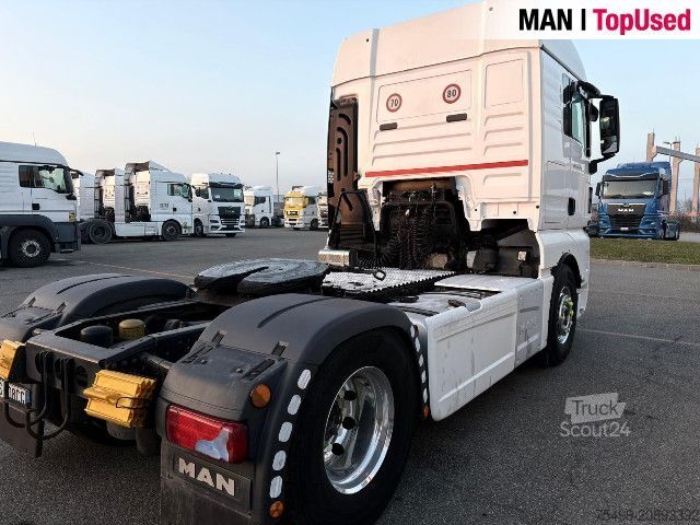 Hazardous materials truck MAN TGX 18.500 4X2 BLS