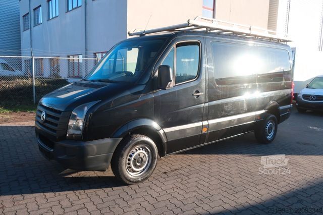 Microbuz VOLKSWAGEN Crafter Kombi 35 mittel L2H1/Klima/AHK/FN: 197