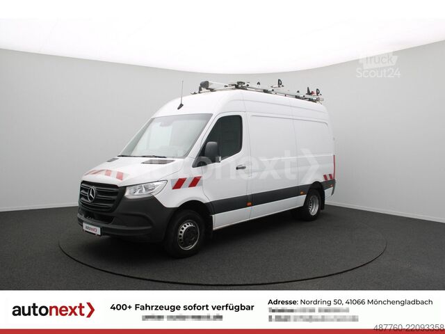 Dubă cu acoperiș înalt MERCEDES-BENZ Sprinter 514 CDI*Werkstatt* AHK+KAMERA+NAVI+230V