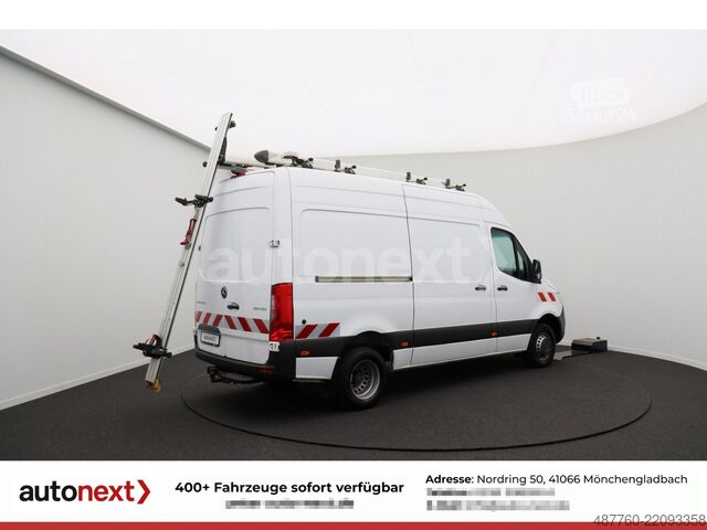 Dubă cu acoperiș înalt MERCEDES-BENZ Sprinter 514 CDI*Werkstatt* AHK+KAMERA+NAVI+230V