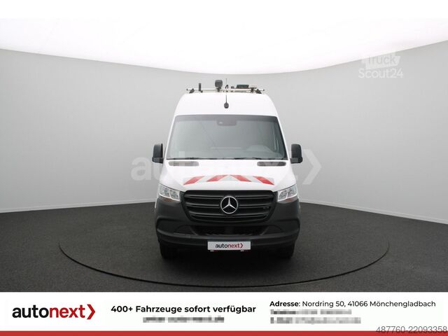 Dubă cu acoperiș înalt MERCEDES-BENZ Sprinter 514 CDI*Werkstatt* AHK+KAMERA+NAVI+230V