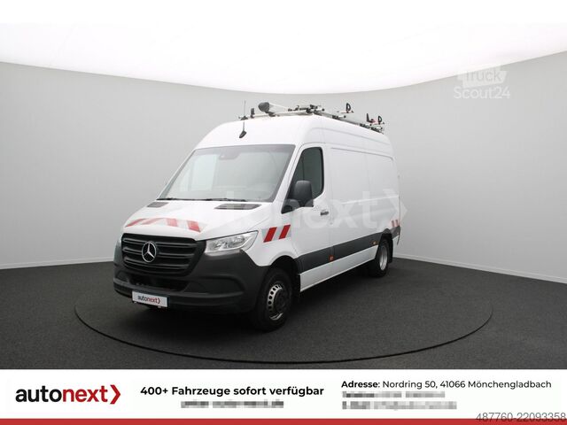 Dubă cu acoperiș înalt MERCEDES-BENZ Sprinter 514 CDI*Werkstatt* AHK+KAMERA+NAVI+230V