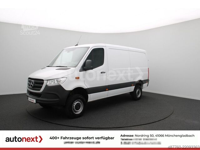 Korotettu pakettiauto MERCEDES-BENZ Sprinter 314 CDI *4x4* TOP ZUSTAND+1.HAND (4345)
