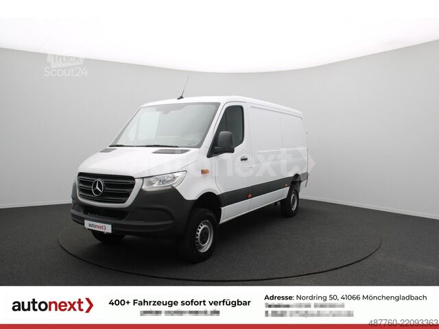 Korotettu pakettiauto MERCEDES-BENZ Sprinter 314 CDI *4x4* TOP ZUSTAND+1.HAND (4345)