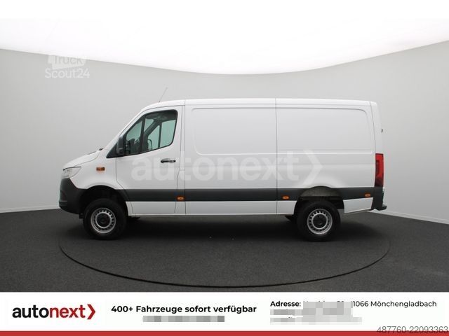 Korotettu pakettiauto MERCEDES-BENZ Sprinter 314 CDI *4x4* TOP ZUSTAND+1.HAND (4345)