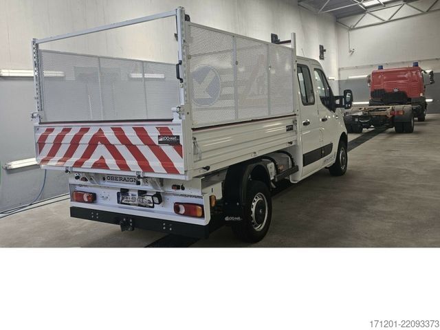 Kombi s prekucnikom RENAULT Master 2.3 dCi L2 4x4 Kipper OBERAIGNER neu!