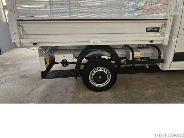 Kombi s prekucnikom RENAULT Master 2.3 dCi L2 4x4 Kipper OBERAIGNER neu!