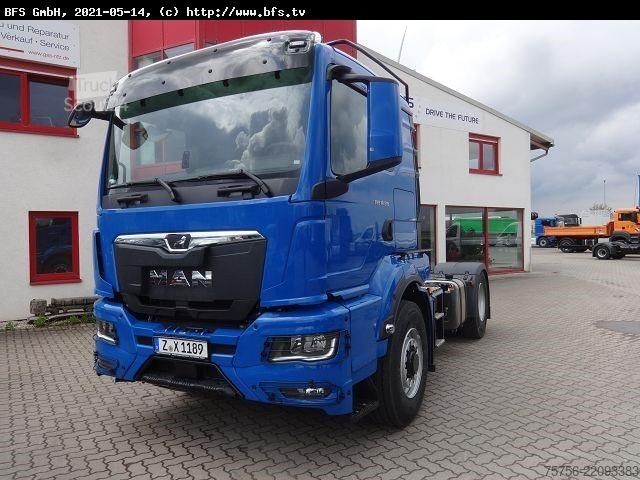 Çekici MAN TGS (TG3) 18.510 4x4H BL SA Kipphydraulik Hydrod