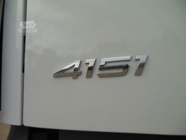 Τρίπλευρο ανατρεπόμενο φορτηγό MERCEDES-BENZ AROCS 4151, 8X6, MEILLER, BORDMATIC, AHK
