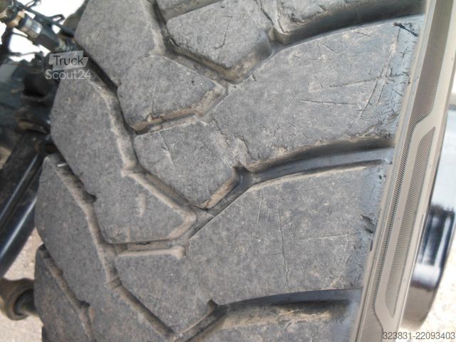 Τρίπλευρο ανατρεπόμενο φορτηγό MERCEDES-BENZ AROCS 4151, 8X6, MEILLER, BORDMATIC, AHK