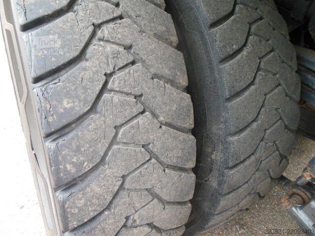 Τρίπλευρο ανατρεπόμενο φορτηγό MERCEDES-BENZ AROCS 4151, 8X6, MEILLER, BORDMATIC, AHK