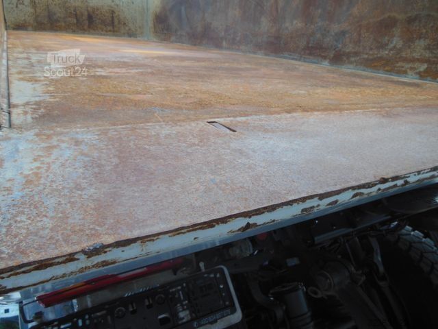 Τρίπλευρο ανατρεπόμενο φορτηγό MERCEDES-BENZ AROCS 4151, 8X6, MEILLER, BORDMATIC, AHK